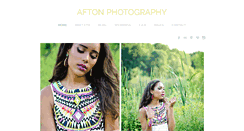 Desktop Screenshot of aftonphotography.com