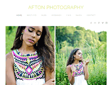 Tablet Screenshot of aftonphotography.com